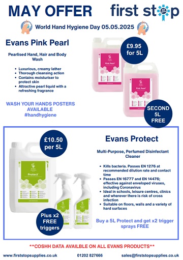May offers